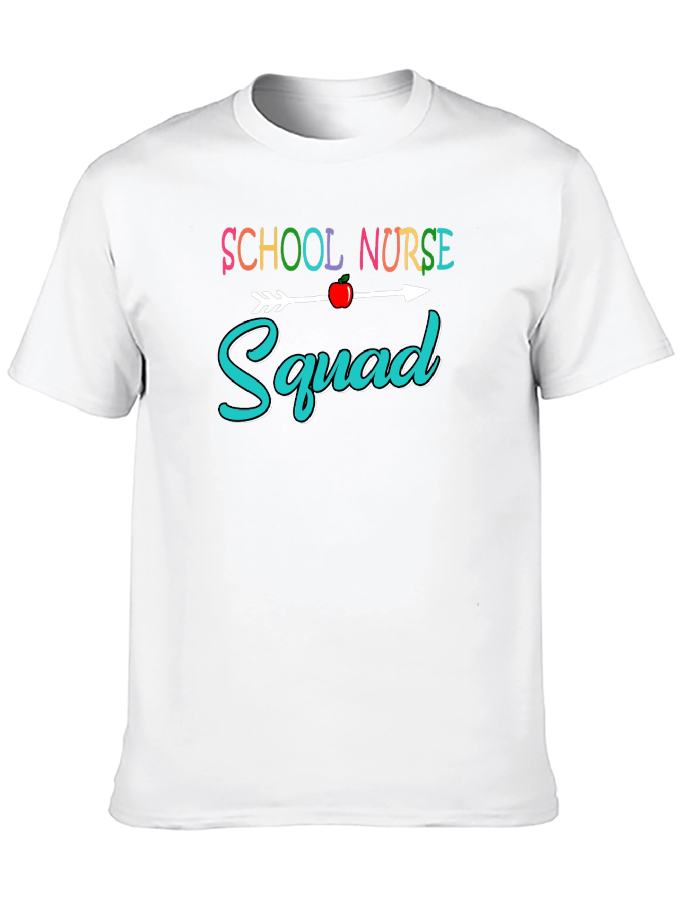 School Nurse Squad Graphic T-Shirt