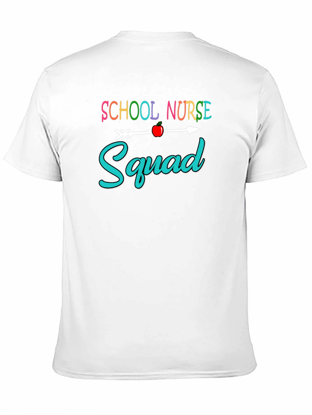 School Nurse Squad Graphic T-Shirt