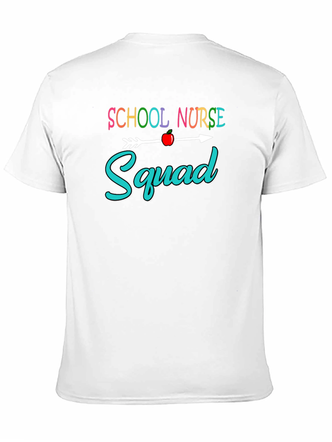 School Nurse Squad Graphic T-Shirt