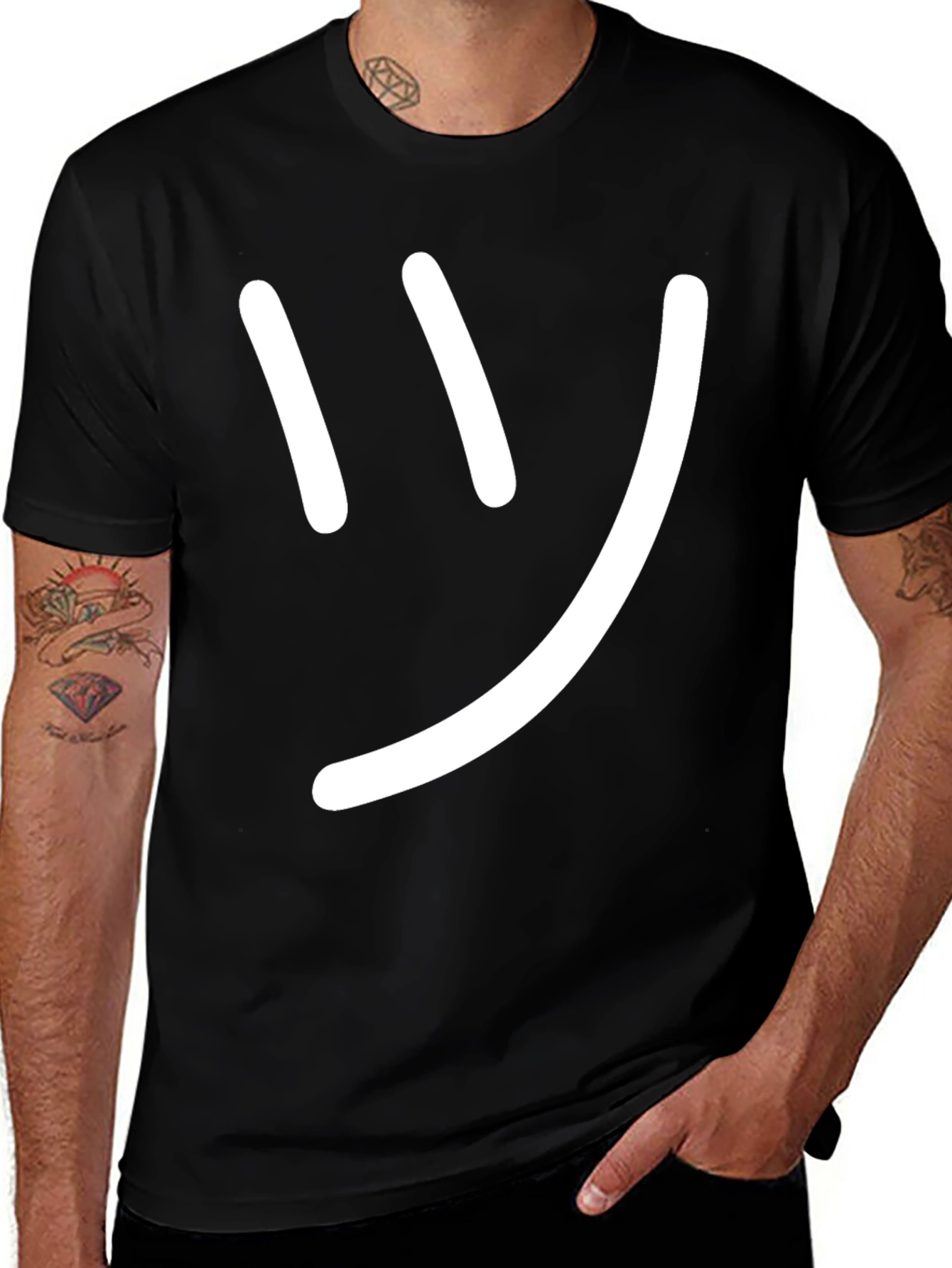 Shrug Emoji T-Shirt - Casual Comfort Tee