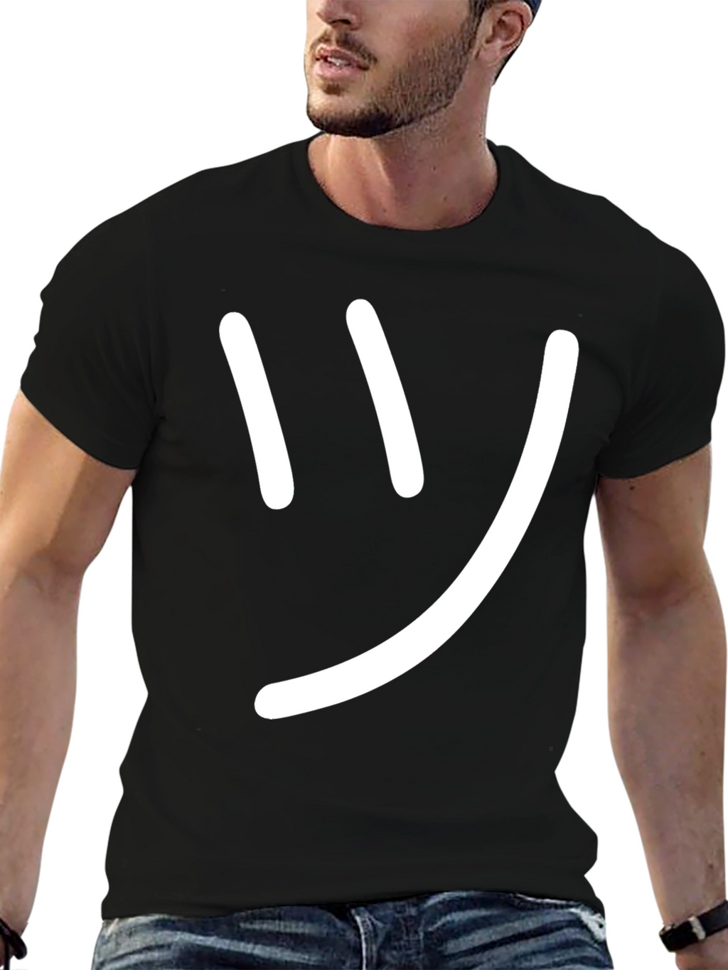 Shrug Emoji T-Shirt - Casual Comfort Tee