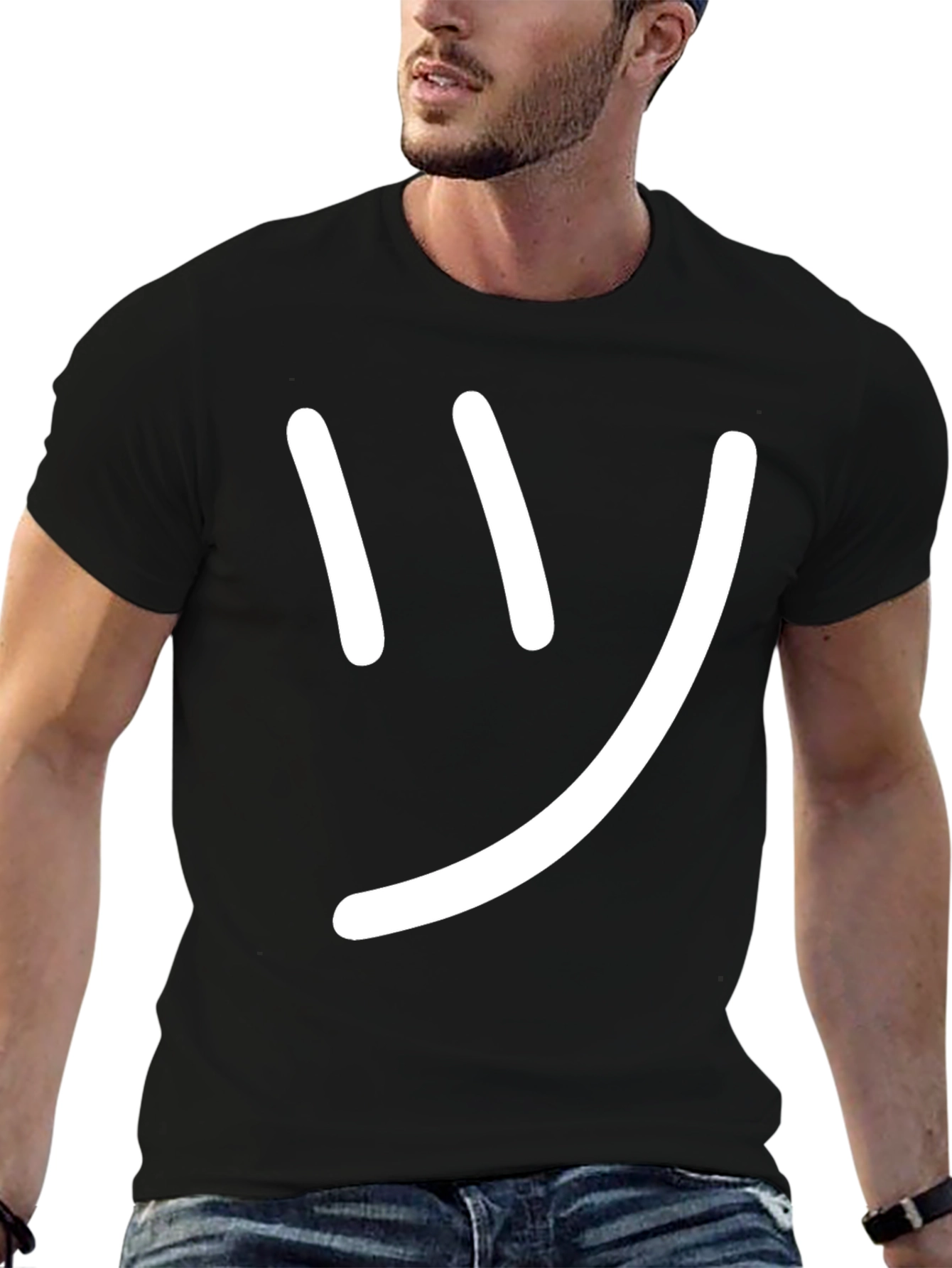 Shrug Emoji T-Shirt - Casual Comfort Tee