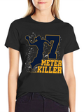7 Meter Killer Graphic T-Shirt - Handball Player Tee