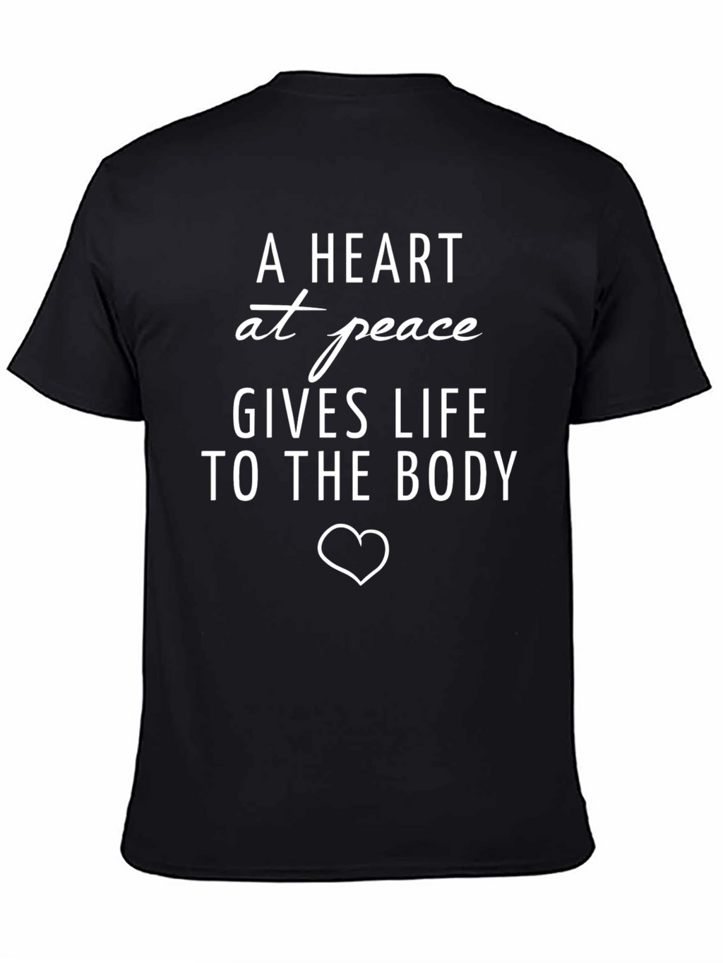 A Heart At Peace T-Shirt