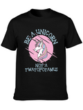 Be A Unicorn Graphic T-Shirt