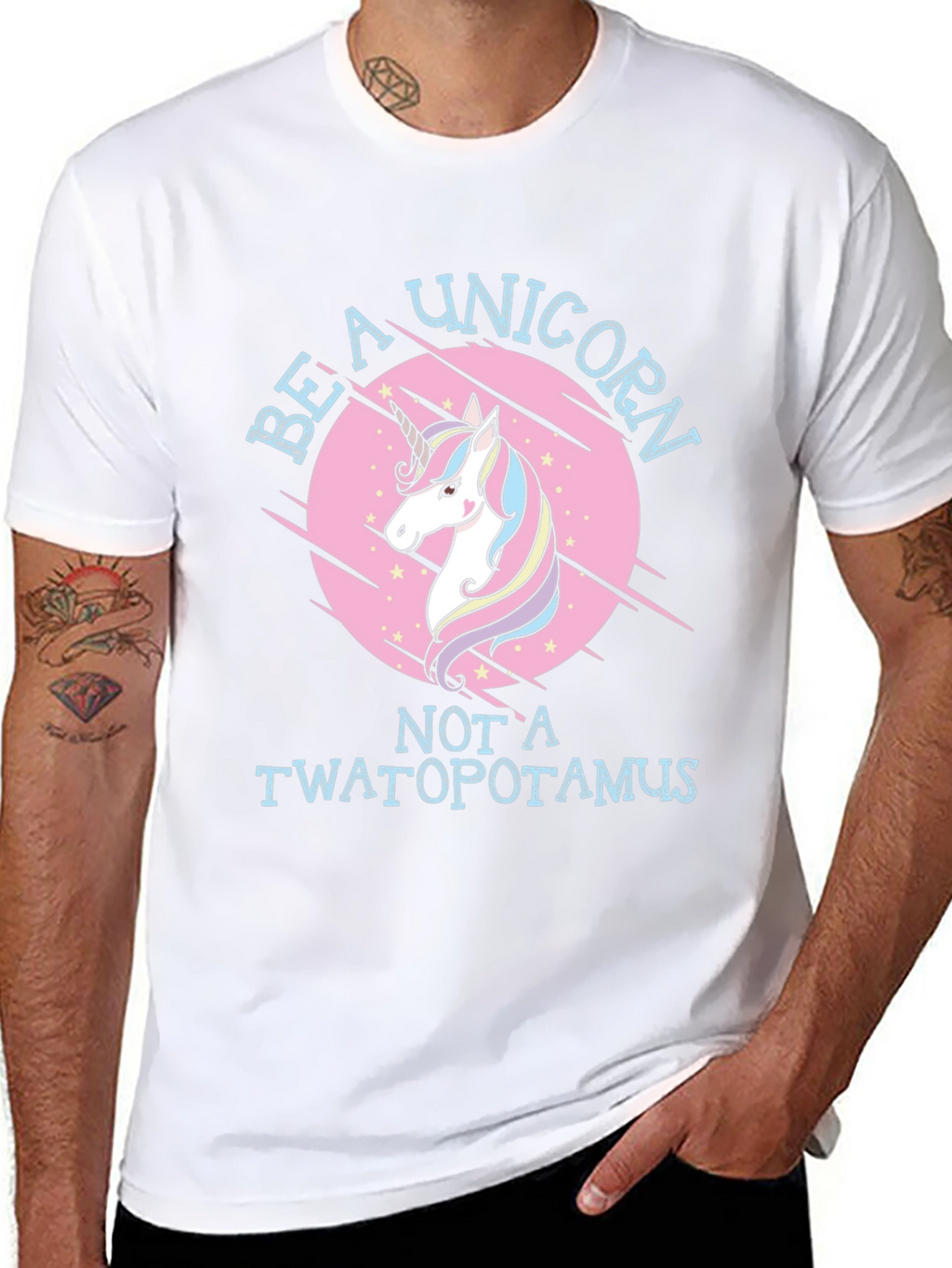 Be A Unicorn Graphic T-Shirt