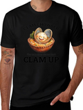 Clam Chowder T-Shirt: Funny Foodie Tee