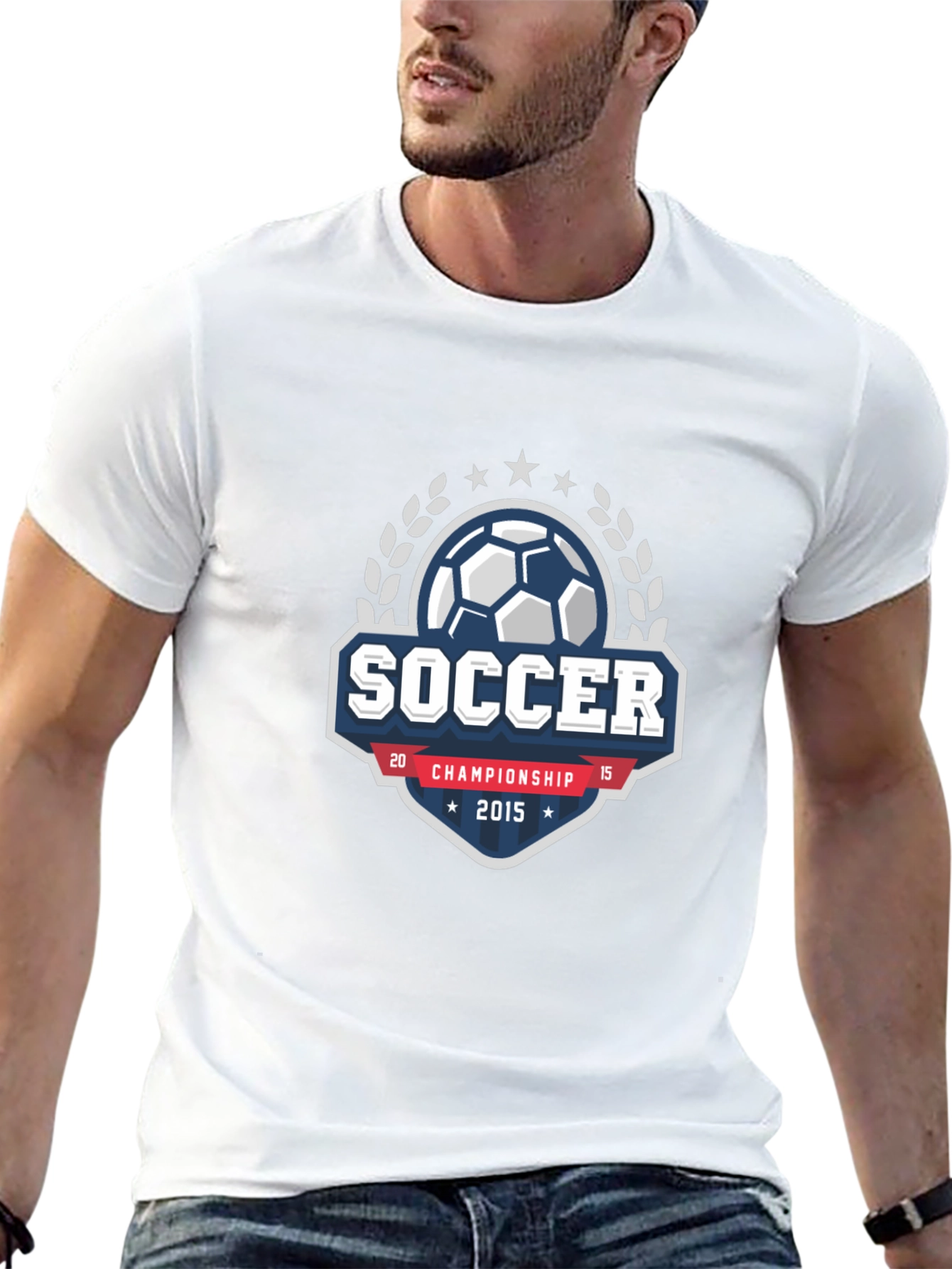 Soccer Championship 2015 Graphic T-Shirt