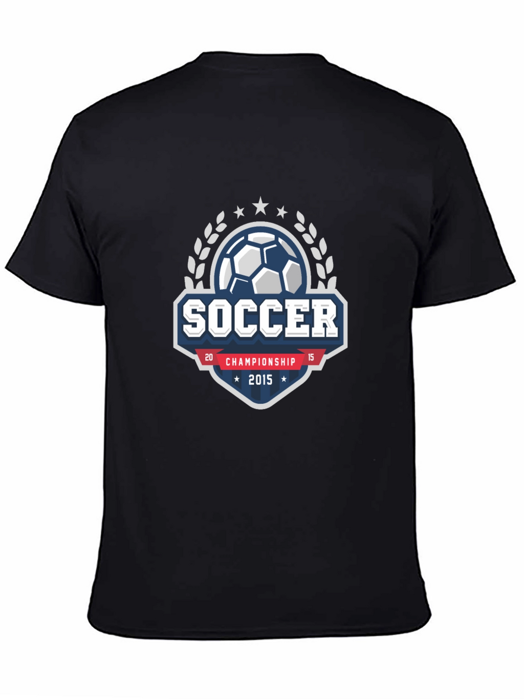 Soccer Championship 2015 Graphic T-Shirt