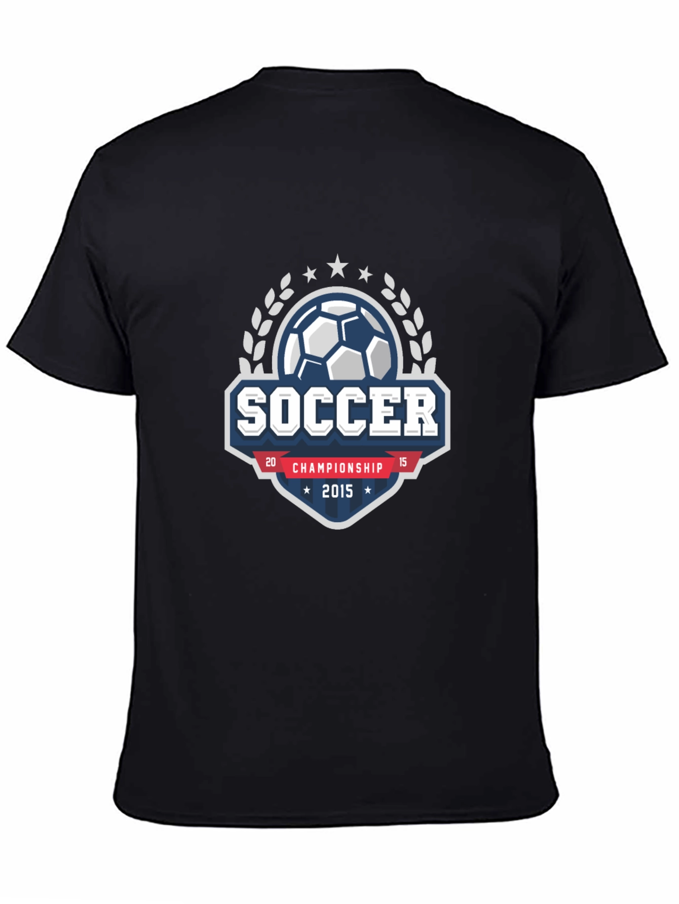 Soccer Championship 2015 Graphic T-Shirt