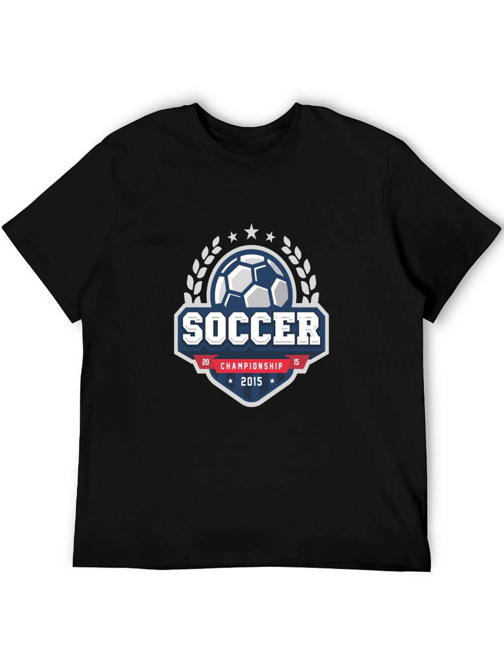 Soccer Championship 2015 Graphic T-Shirt