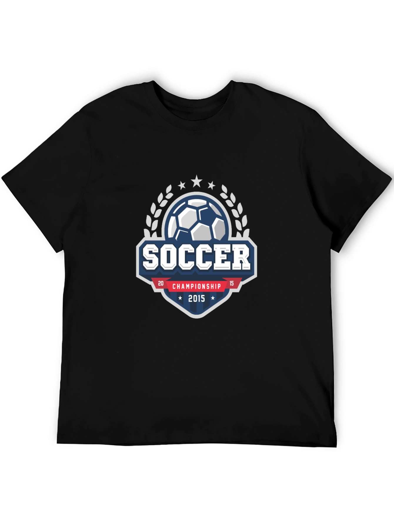 Soccer Championship 2015 Graphic T-Shirt