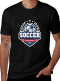 Soccer Championship 2015 Graphic T-Shirt