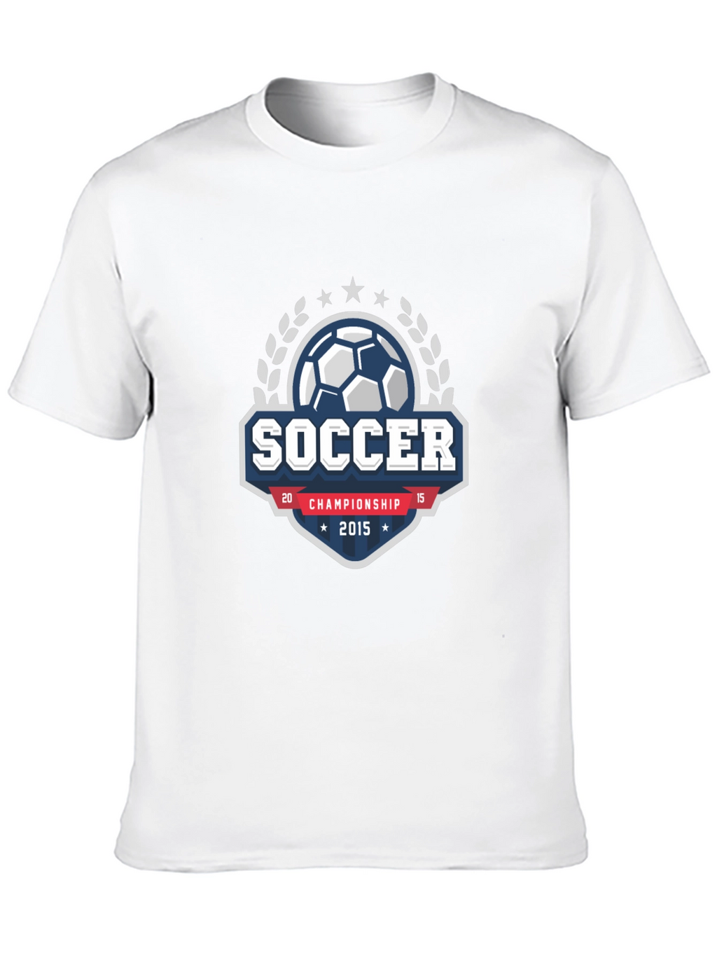 Soccer Championship 2015 Graphic T-Shirt
