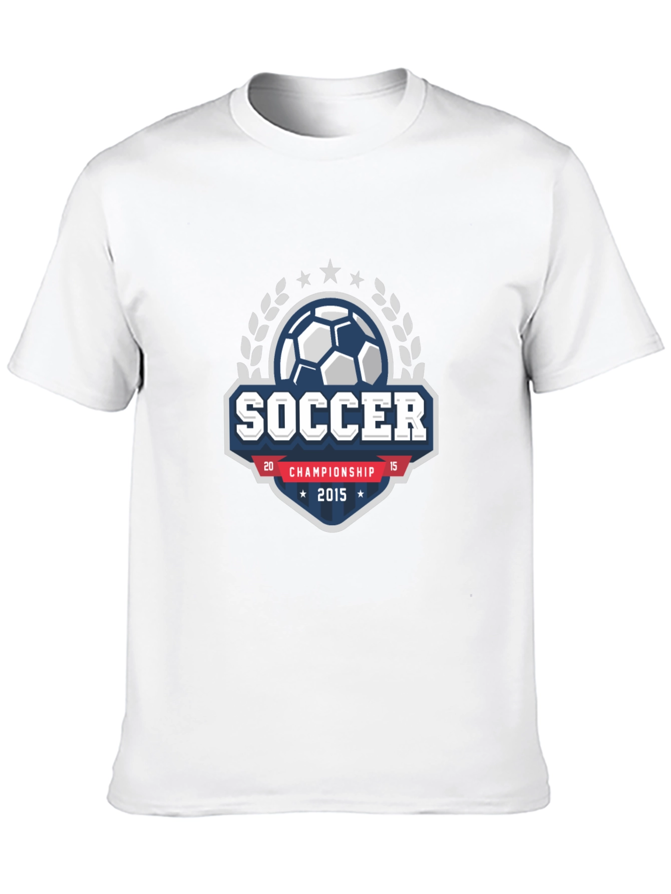 Soccer Championship 2015 Graphic T-Shirt