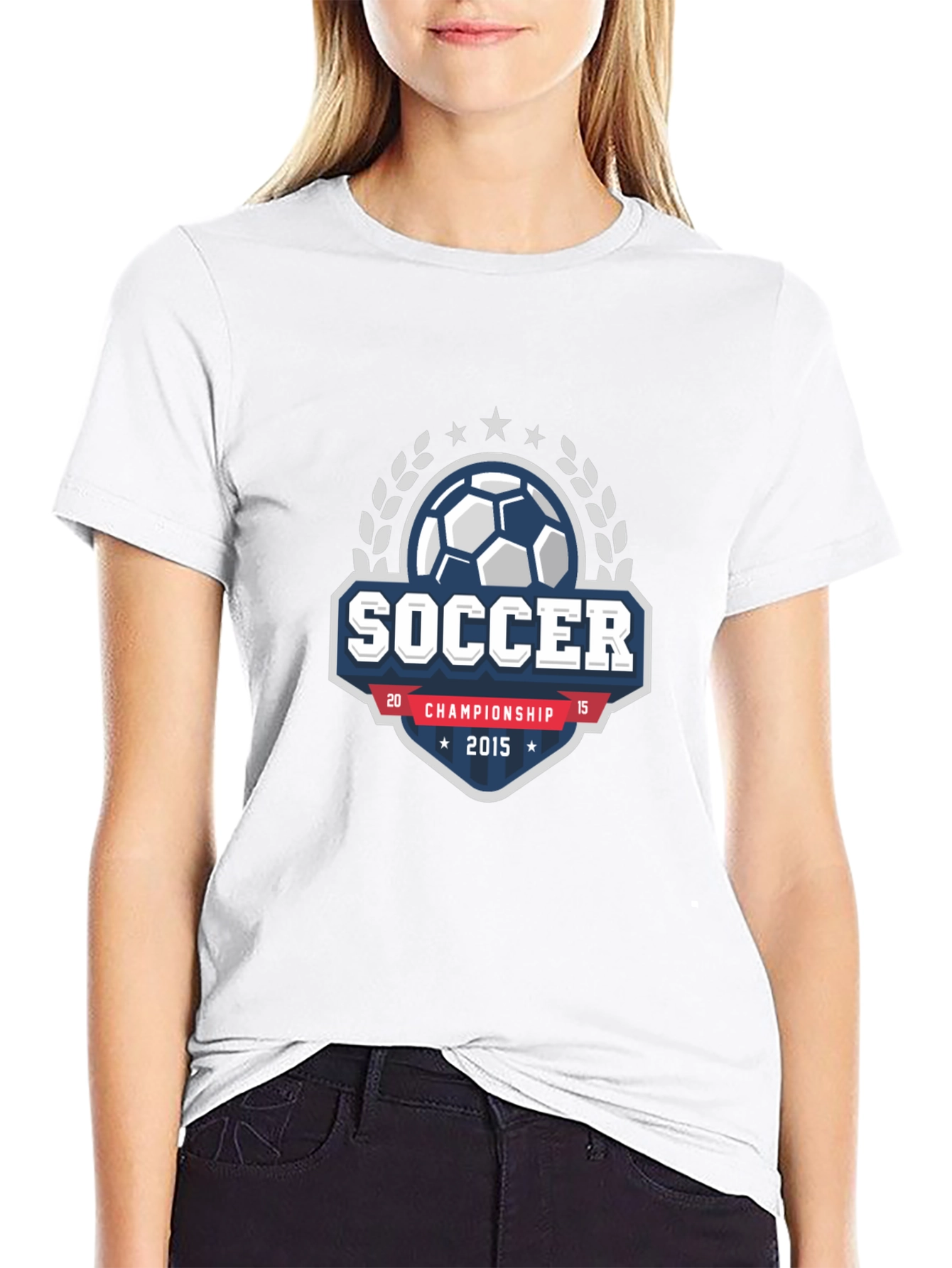 Soccer Championship 2015 Graphic T-Shirt
