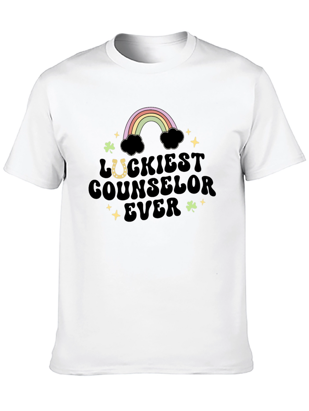 Luckiest Counselor Ever T-Shirt St. Patricks Day Apparel