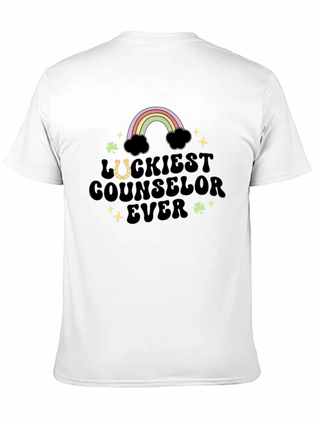 Luckiest Counselor Ever T-Shirt St. Patricks Day Apparel