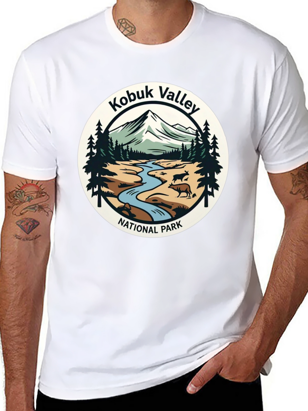 Kobuk Valley National Park T-Shirt