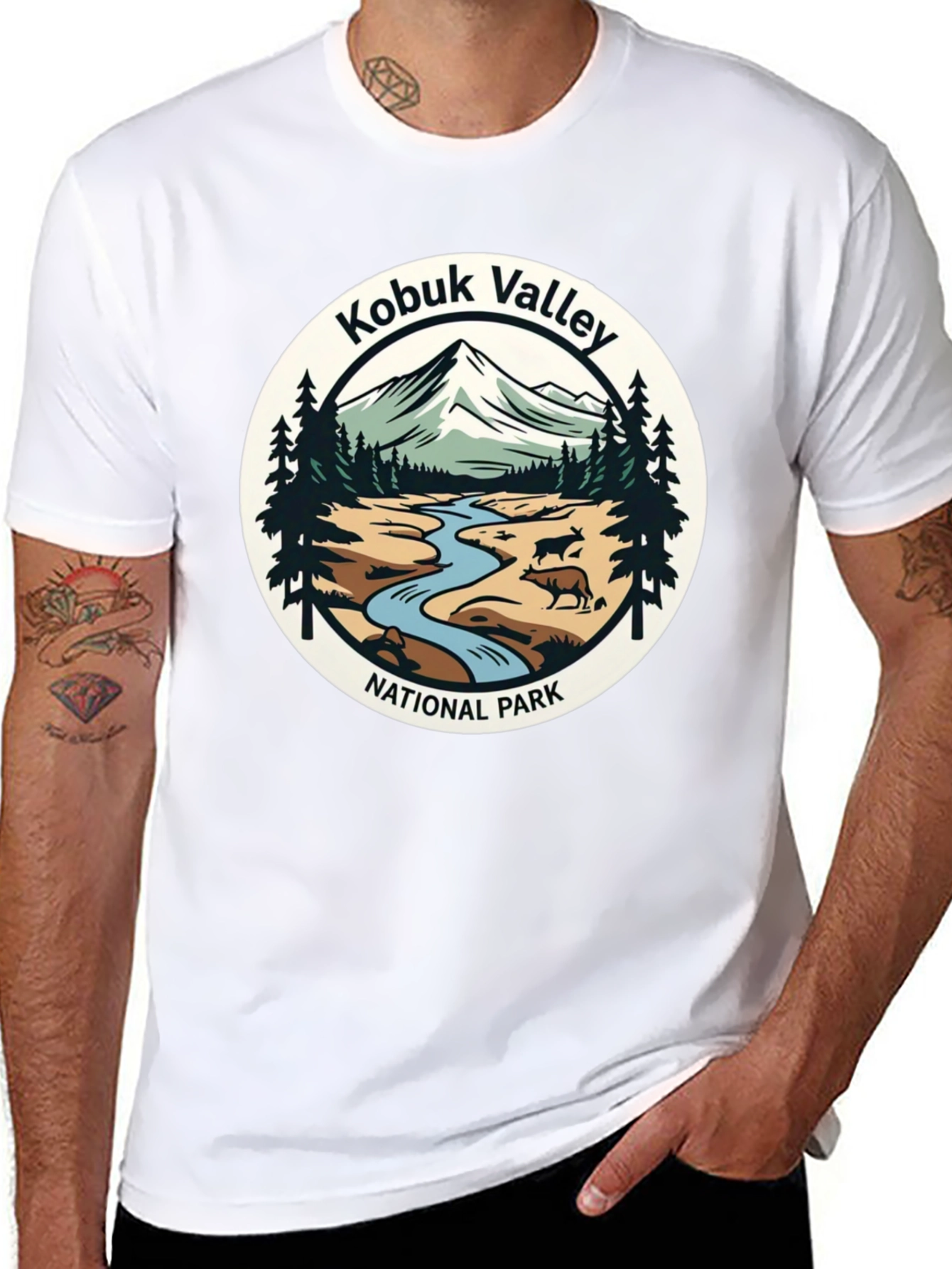 Kobuk Valley National Park T-Shirt