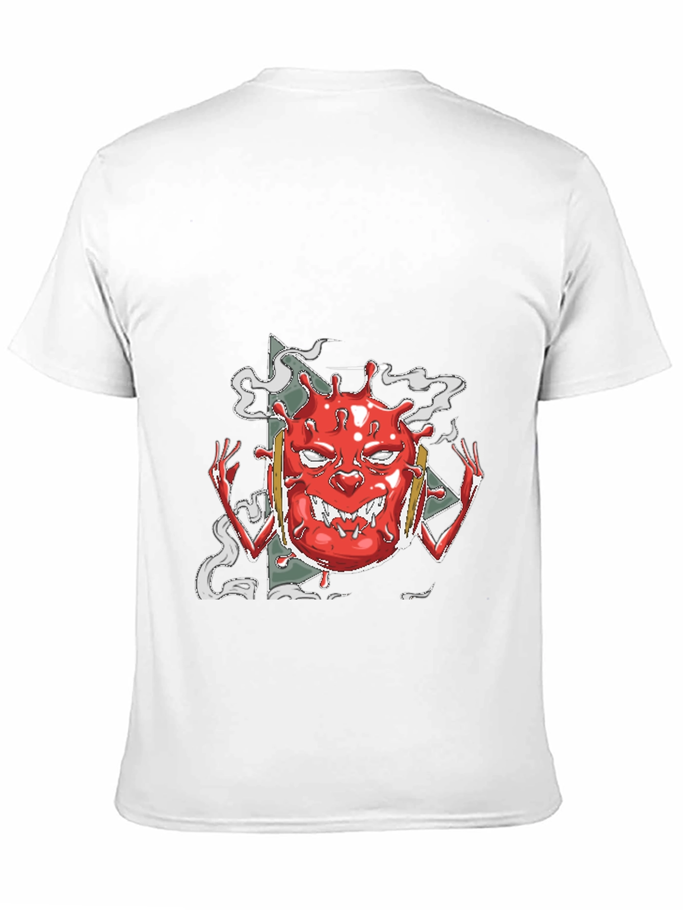 Red Virus Graphic T-Shirt