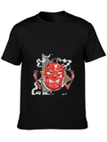 Red Virus Graphic T-Shirt