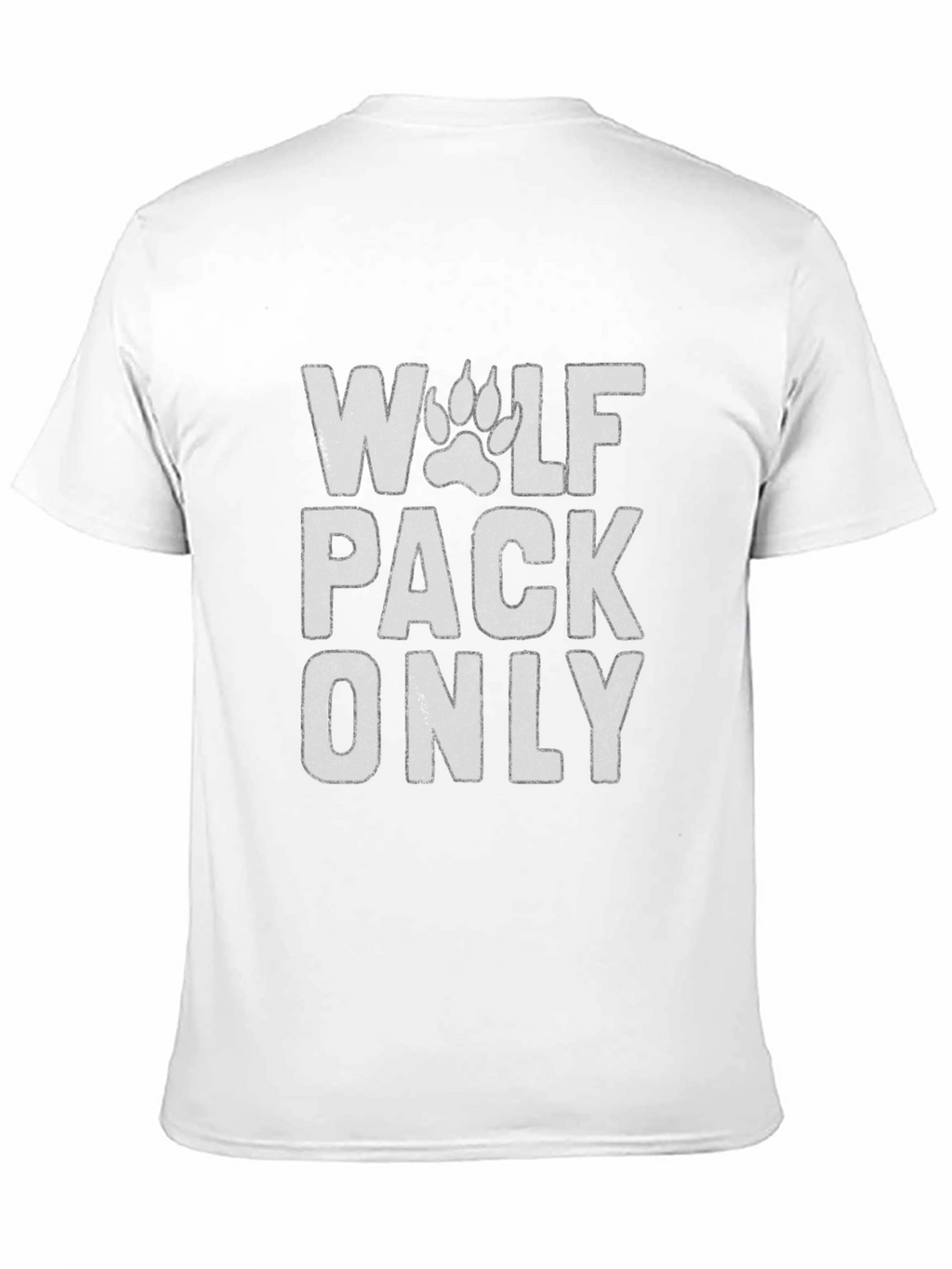 Wolf Pack Only Graphic T-Shirt