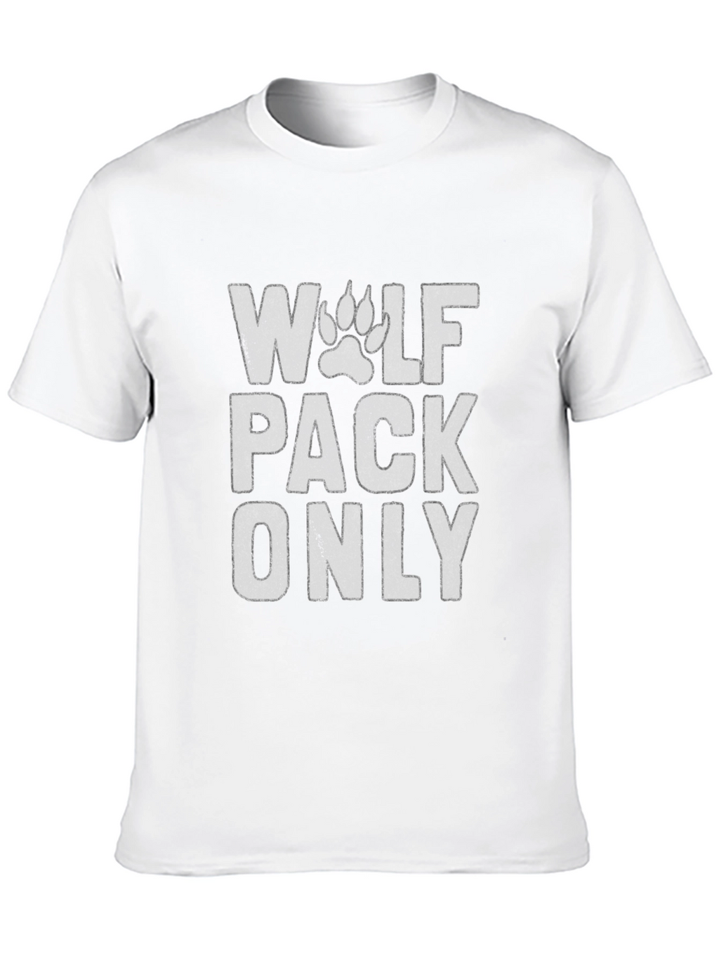 Wolf Pack Only Graphic T-Shirt