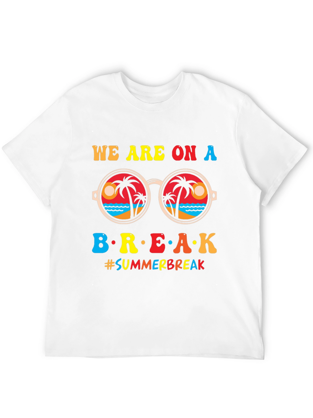 Summer Break Graphic T-Shirt