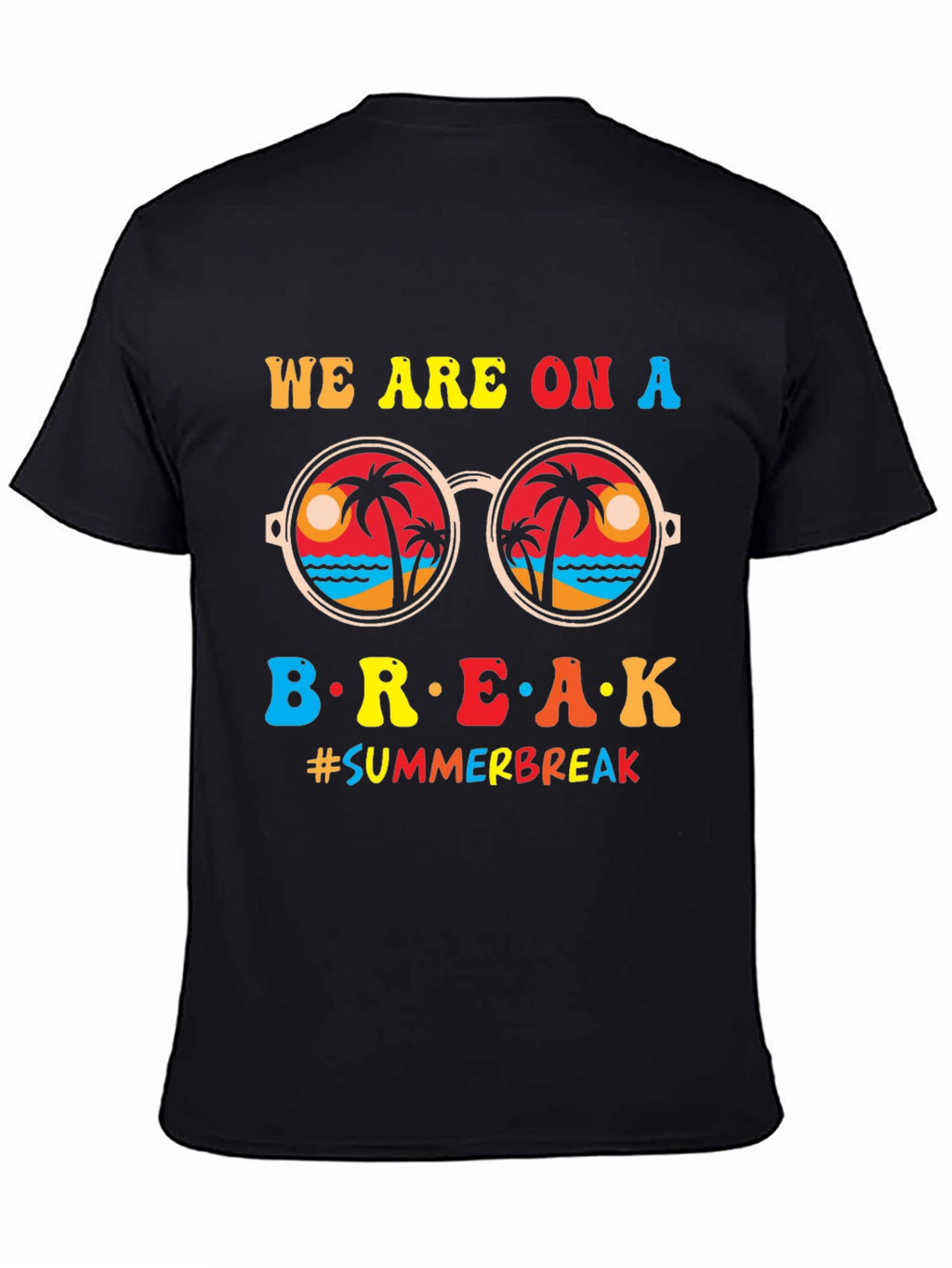 Summer Break Graphic T-Shirt