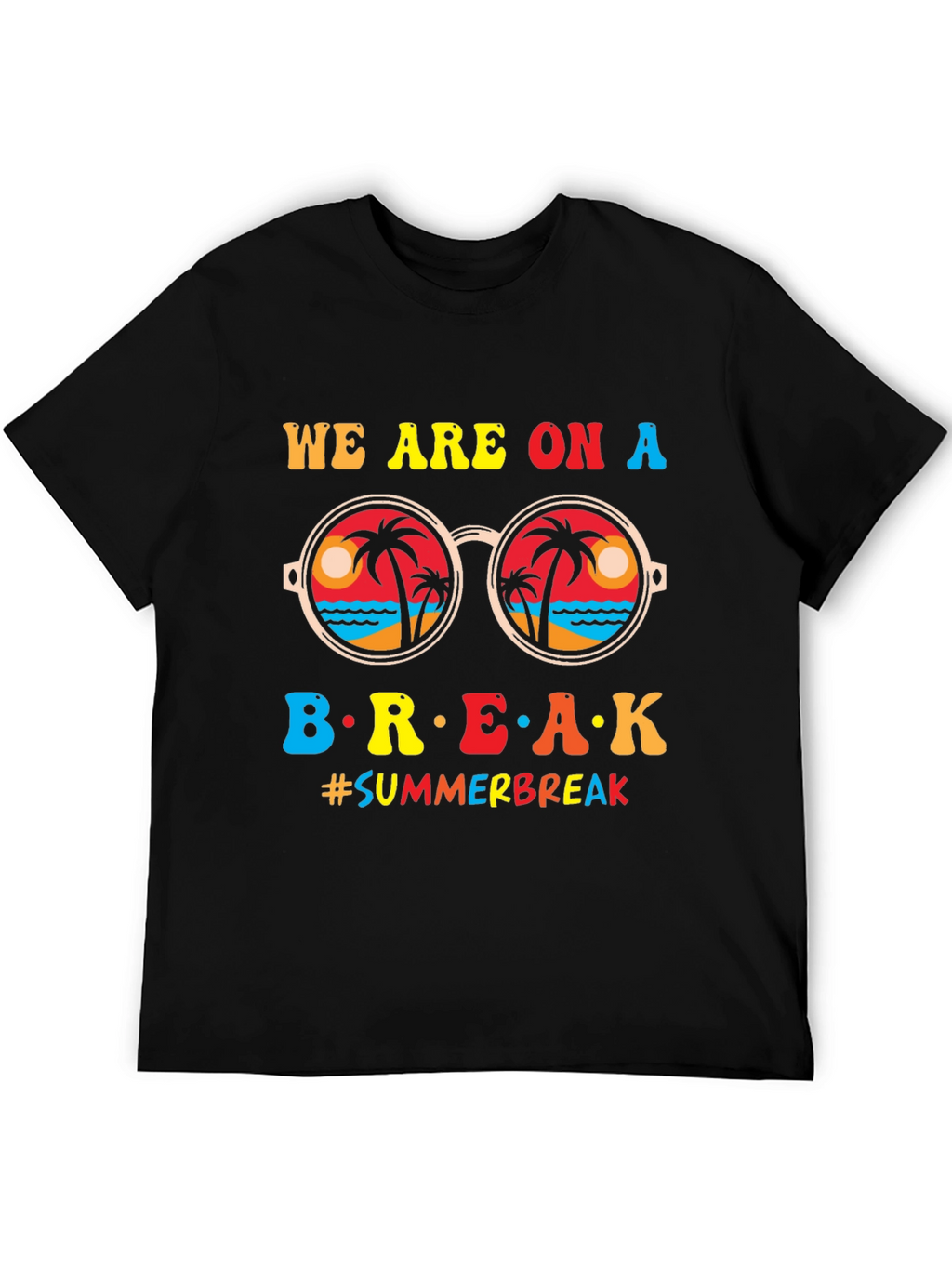 Summer Break Graphic T-Shirt