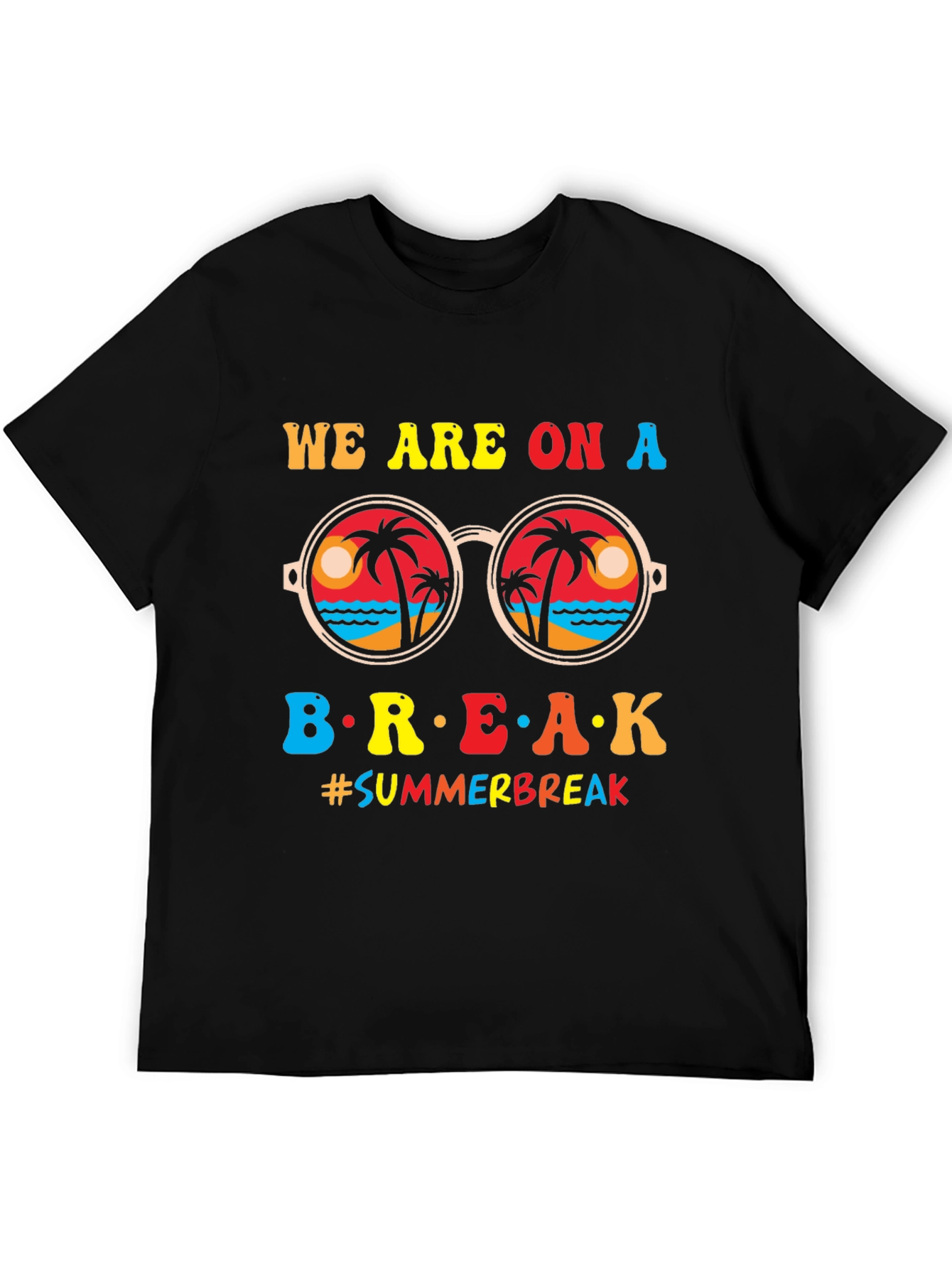 Summer Break Graphic T-Shirt