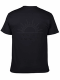 Practice Kindness Graphic Tee - Black