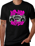 Hip Hop Ya Dont Stop Graphic T-Shirt