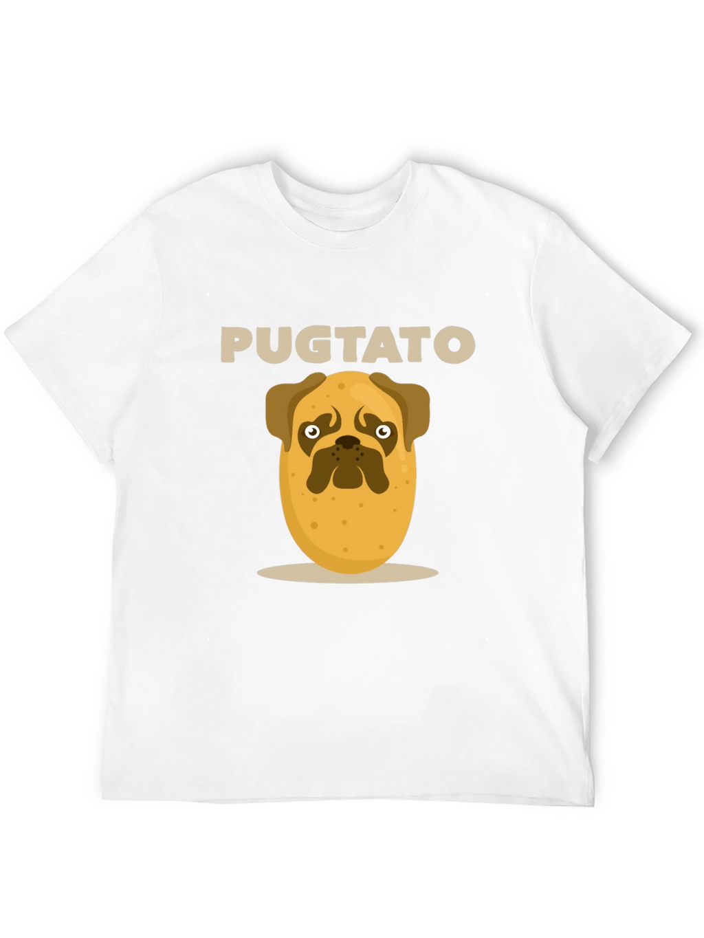 Pugtato Funny Graphic Tee