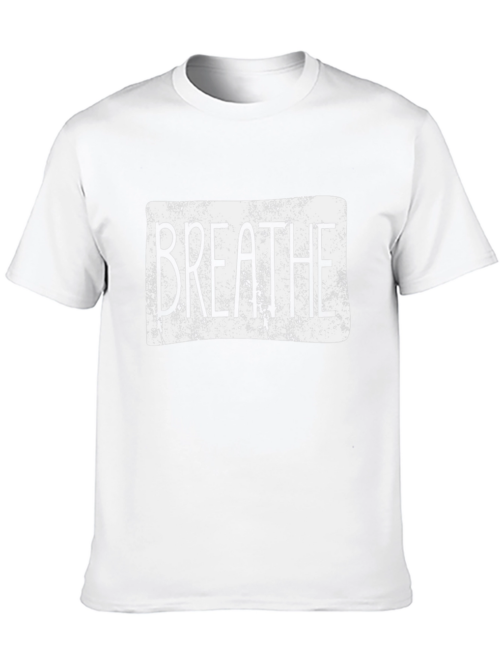 Breathe Graphic T-Shirt - Black