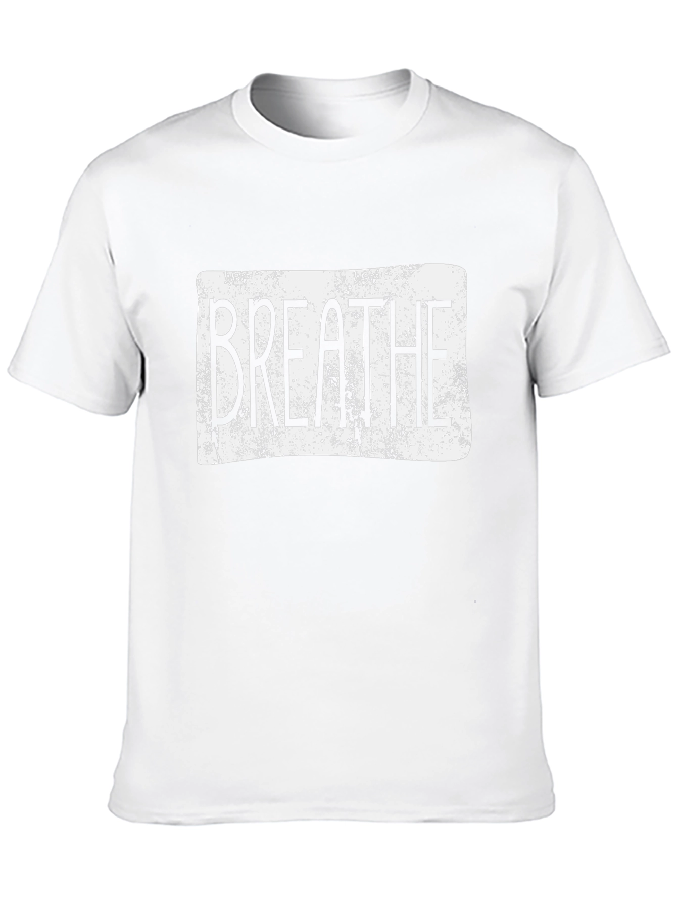 Breathe Graphic T-Shirt - Black