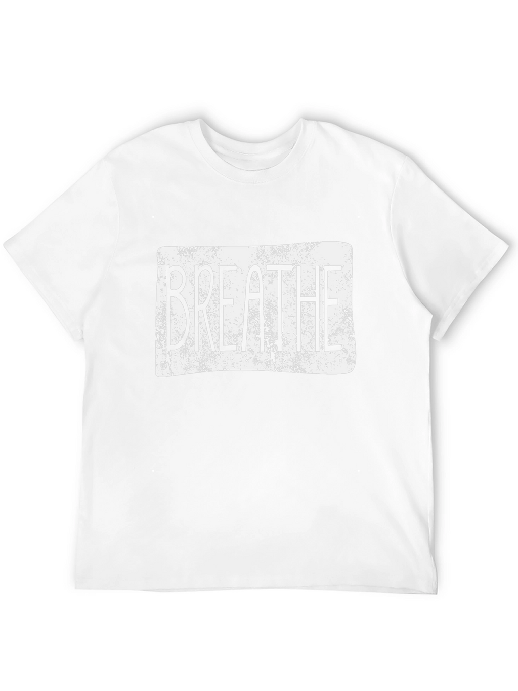 Breathe Graphic T-Shirt - Black