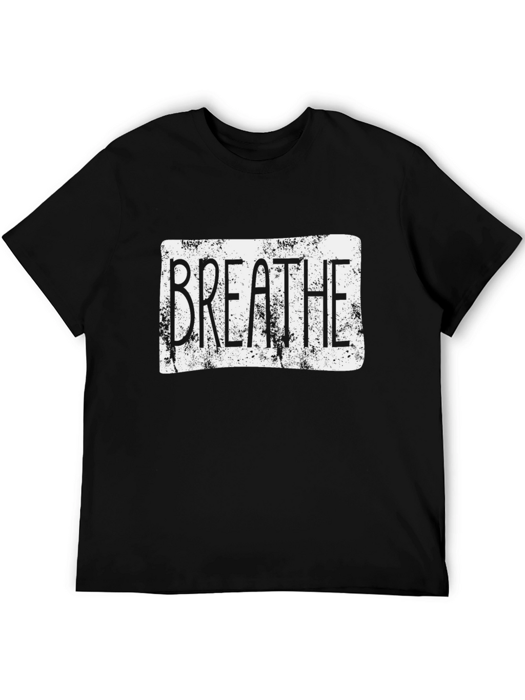 Breathe Graphic T-Shirt - Black