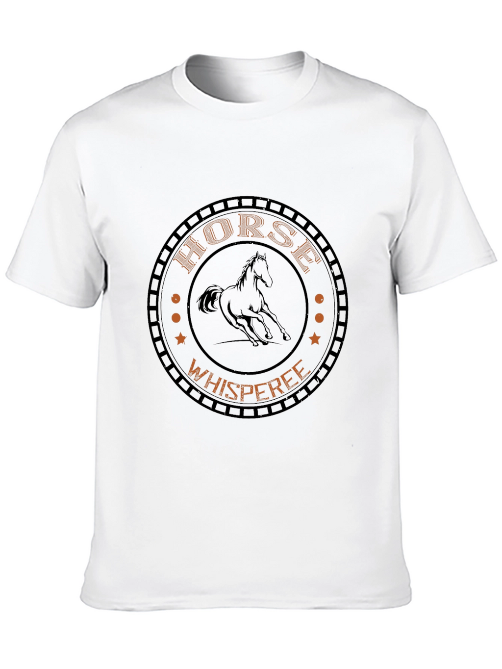Horse Whisperer Graphic T-Shirt - Black