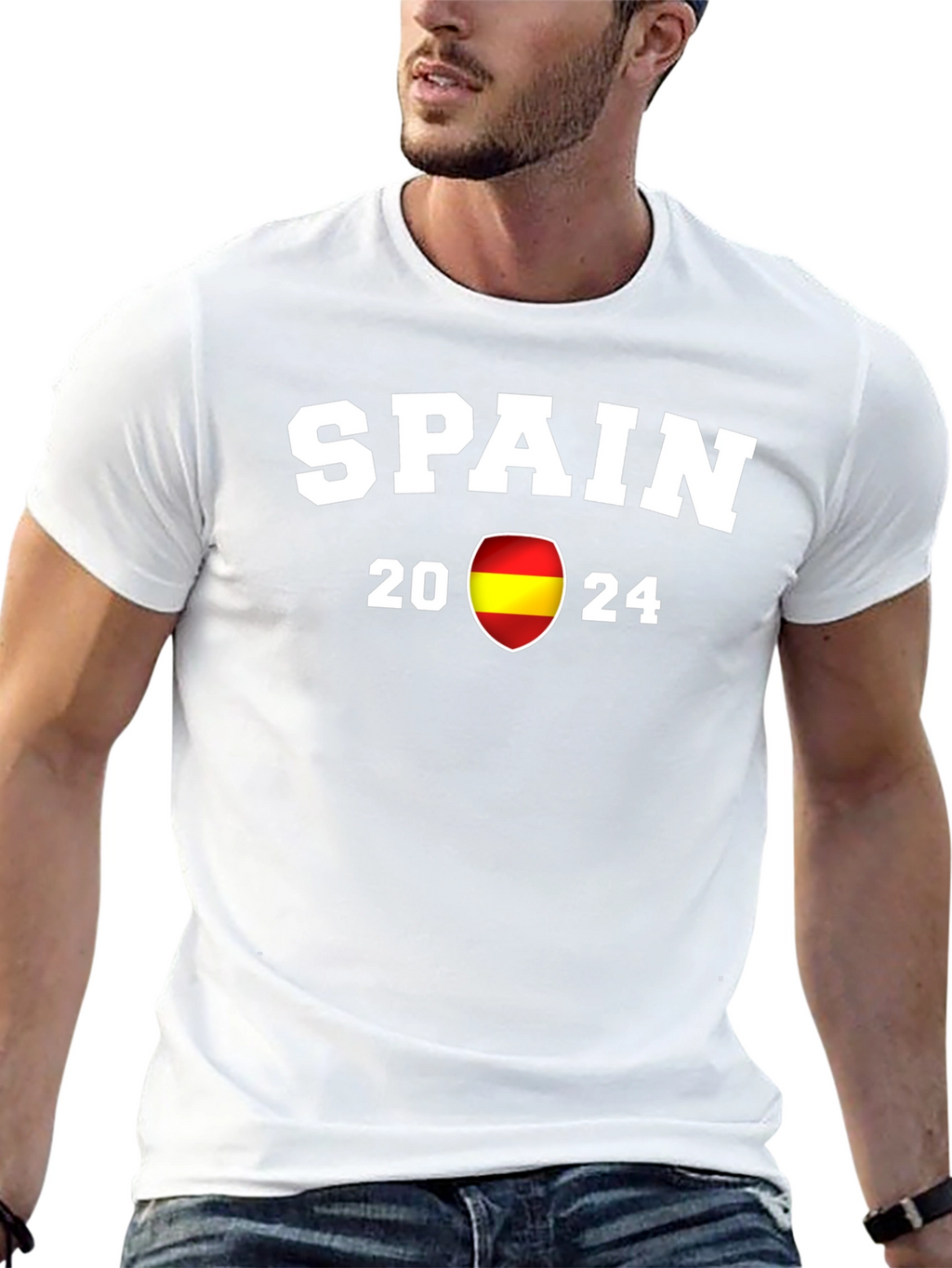 Spain 2024 T-Shirt - Support Your Team!