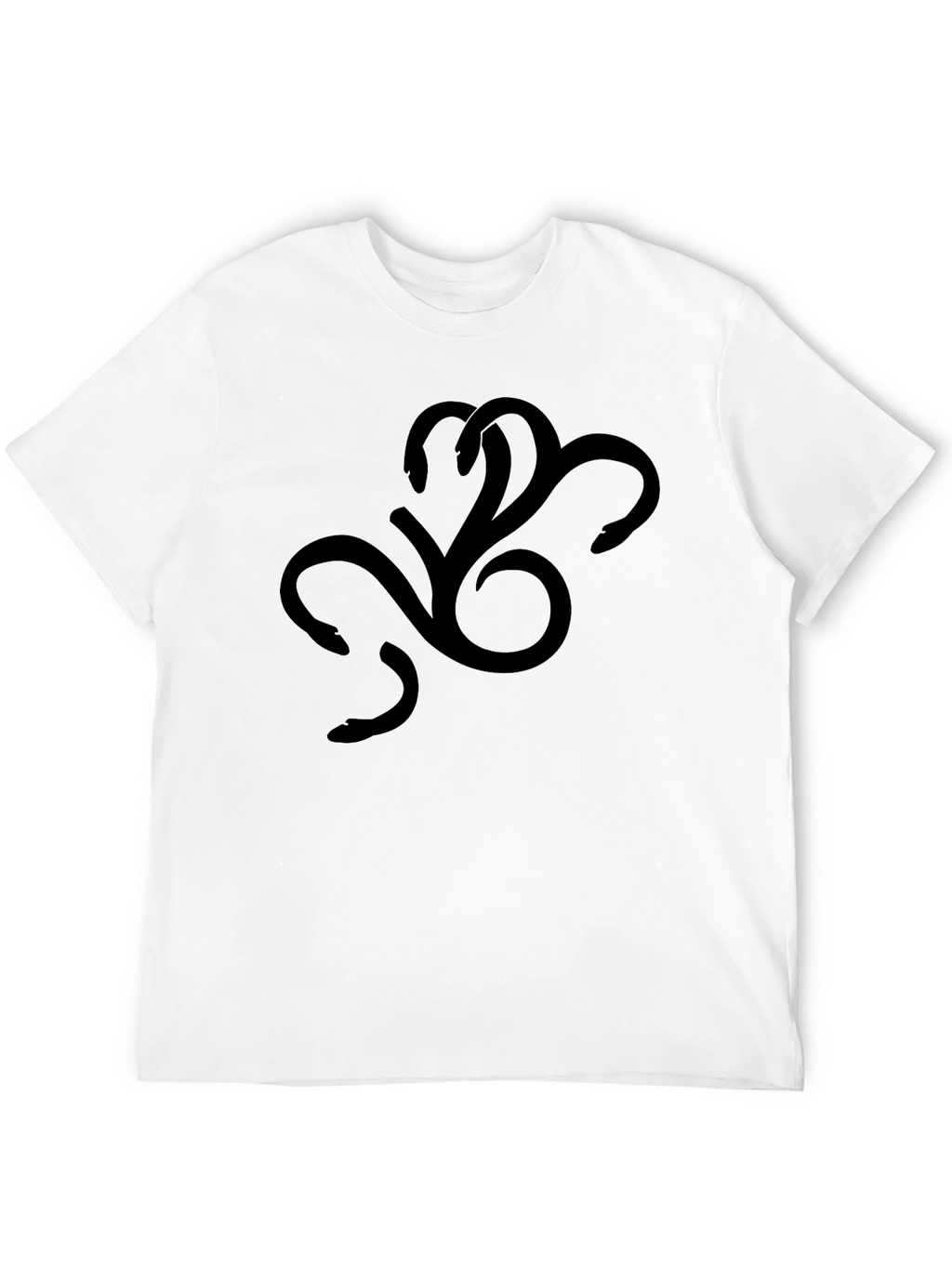 Hydra Graphic T-Shirt - Classic Black Tee