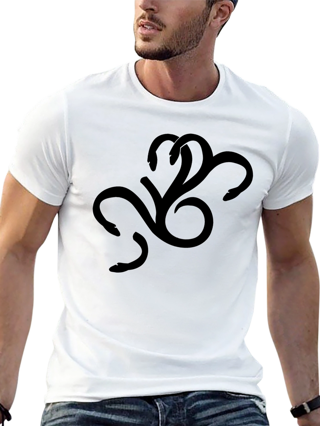 Hydra Graphic T-Shirt - Classic Black Tee