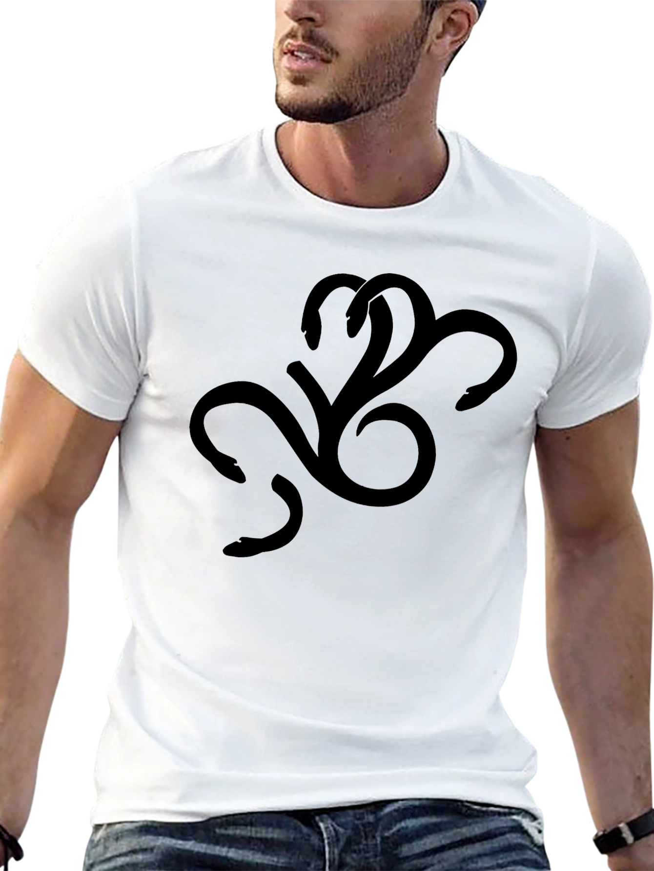 Hydra Graphic T-Shirt - Classic Black Tee