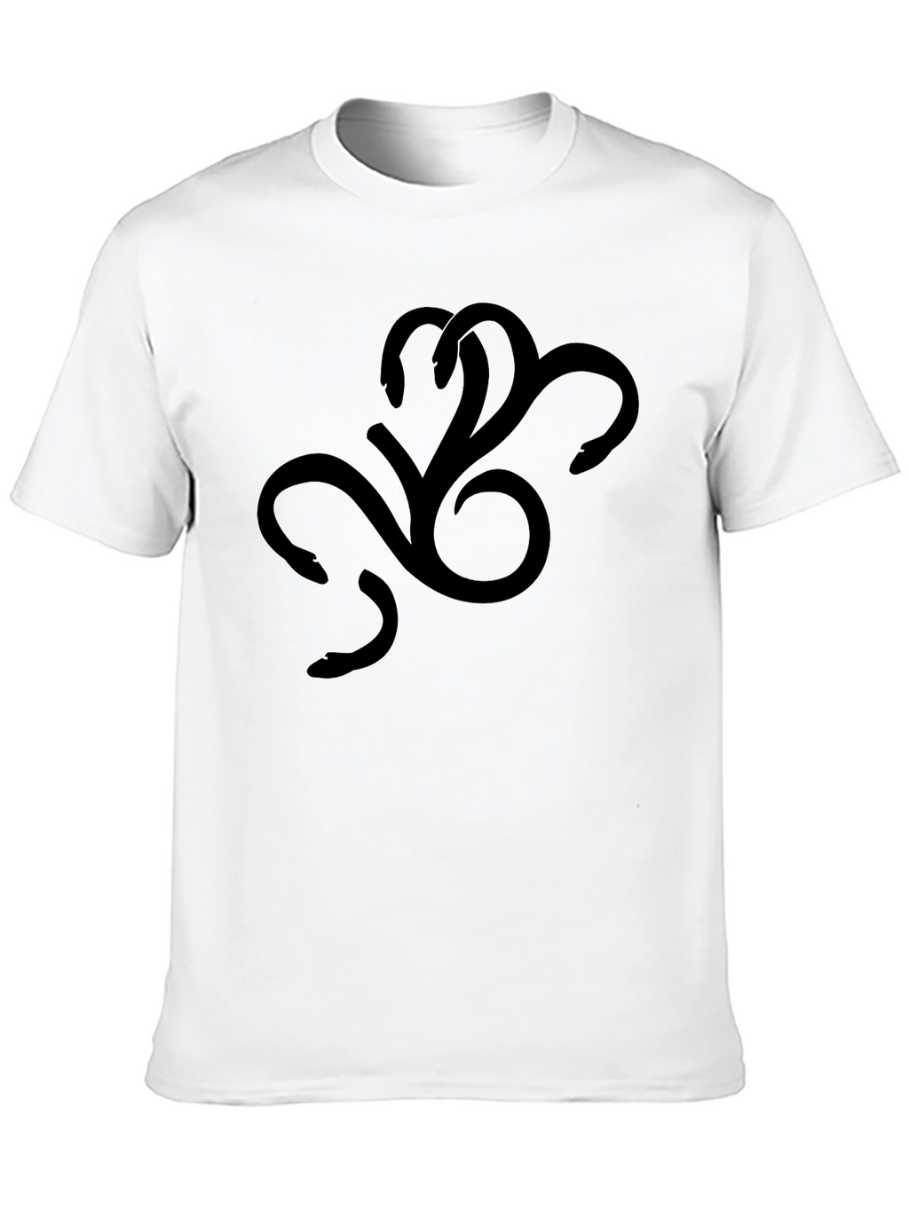 Hydra Graphic T-Shirt - Classic Black Tee