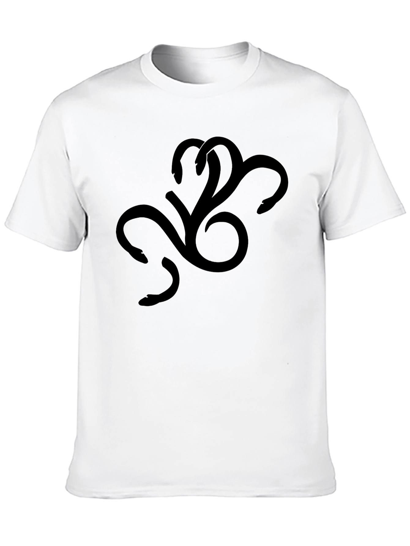 Hydra Graphic T-Shirt - Classic Black Tee