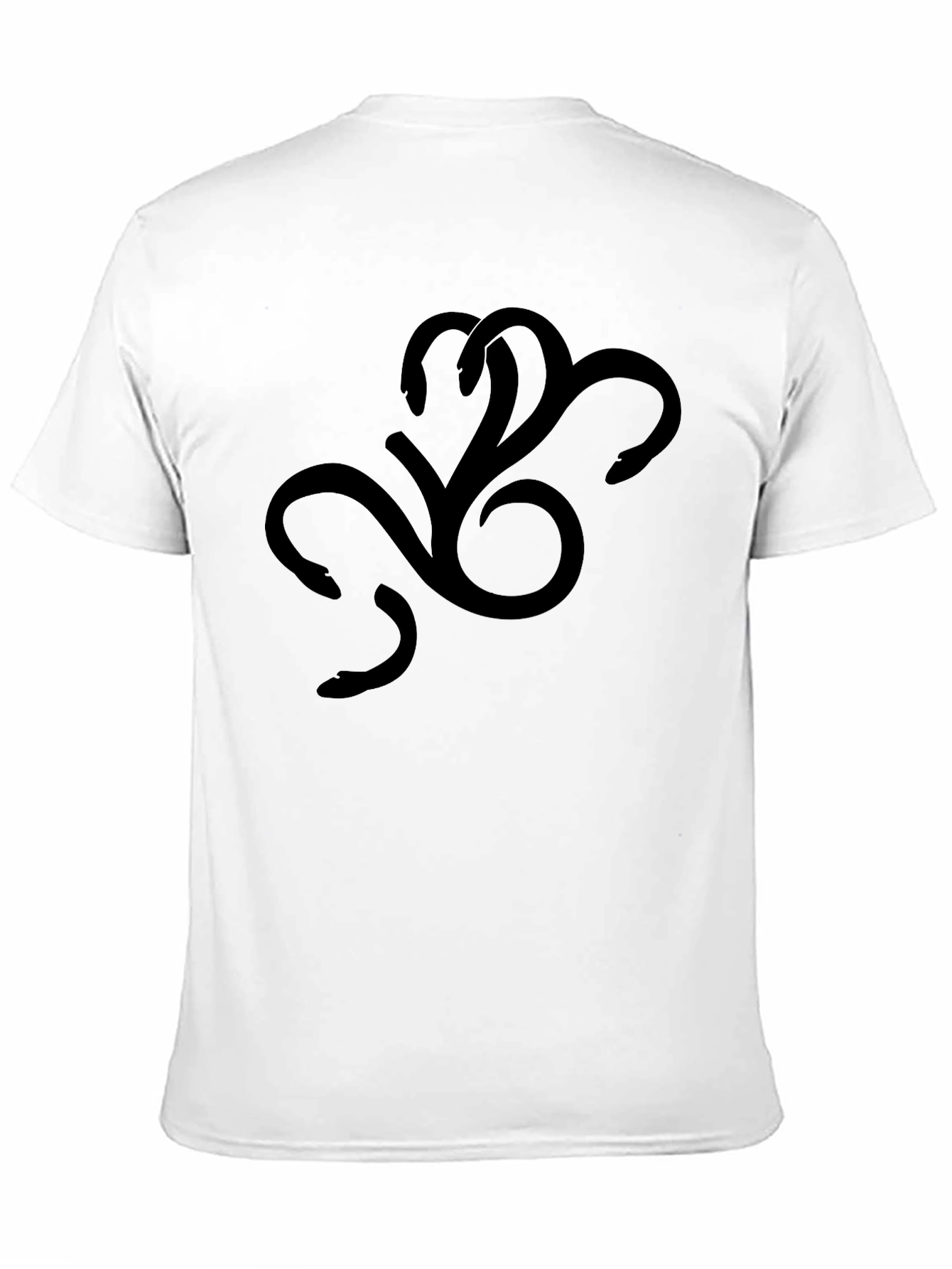 Hydra Graphic T-Shirt - Classic Black Tee