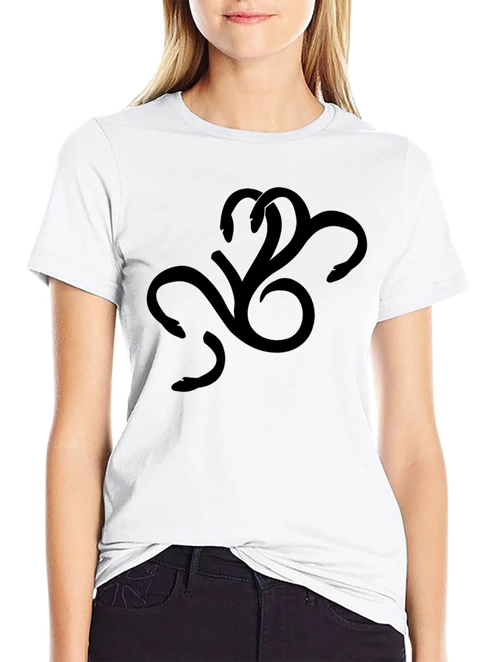 Hydra Graphic T-Shirt - Classic Black Tee