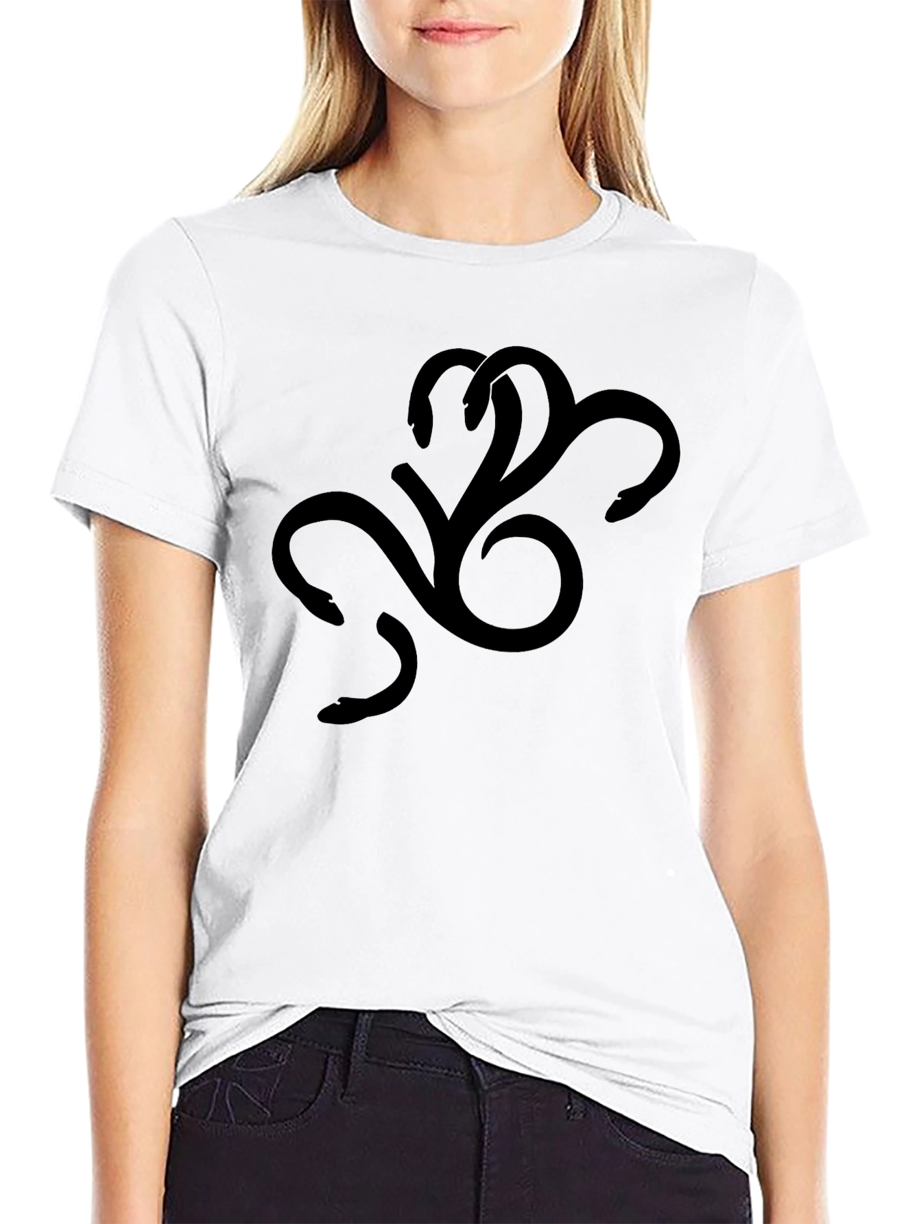 Hydra Graphic T-Shirt - Classic Black Tee