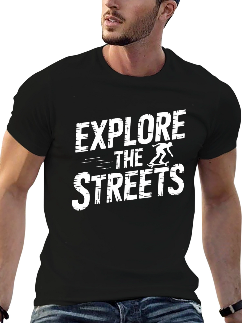 Explore the Streets Graphic T-Shirt